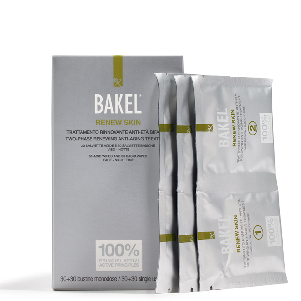 BAKEL Renew Skin Two Phase Renewing Anti-Ageing Facial Treatment