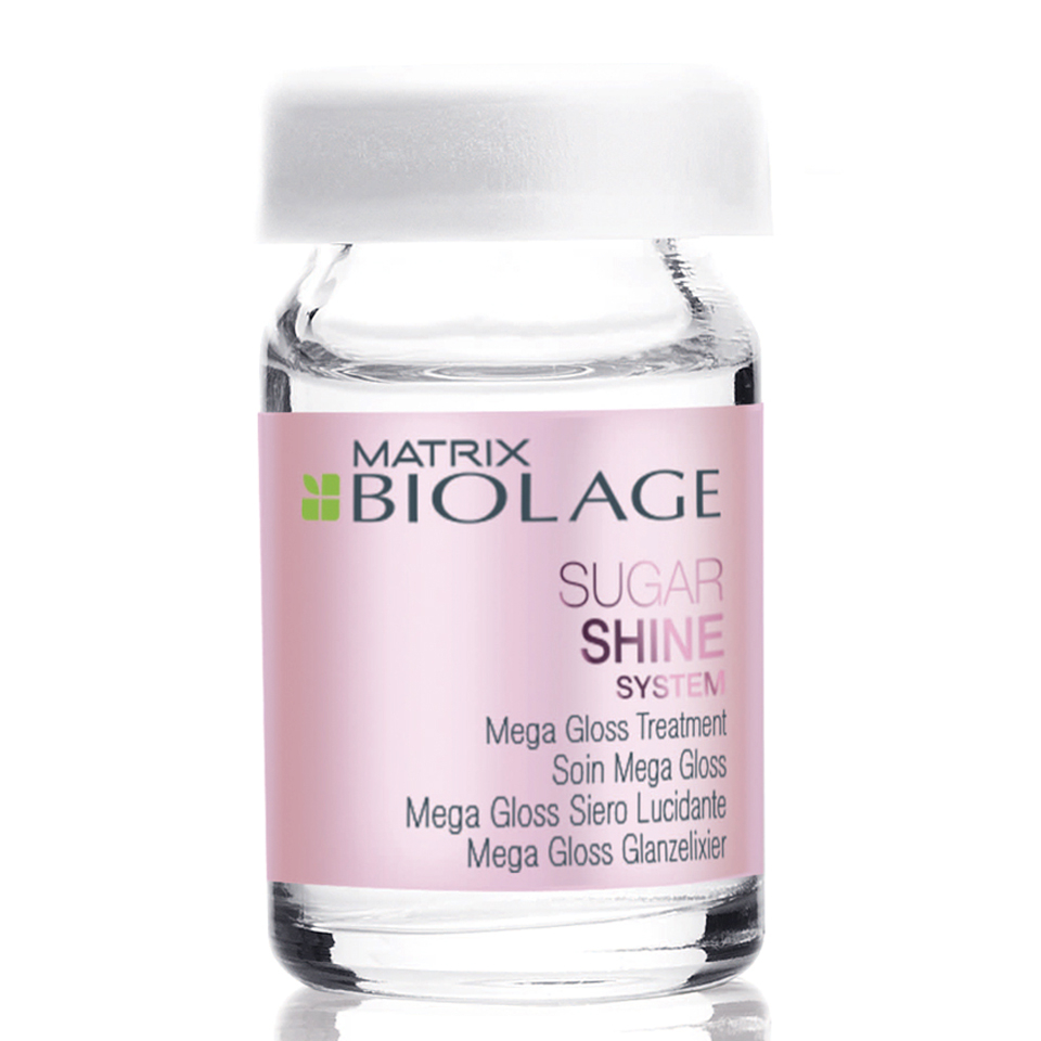 Tratamiento Sugarshine Mega Gloss de Matrix Biolage (10 x 6 ml)