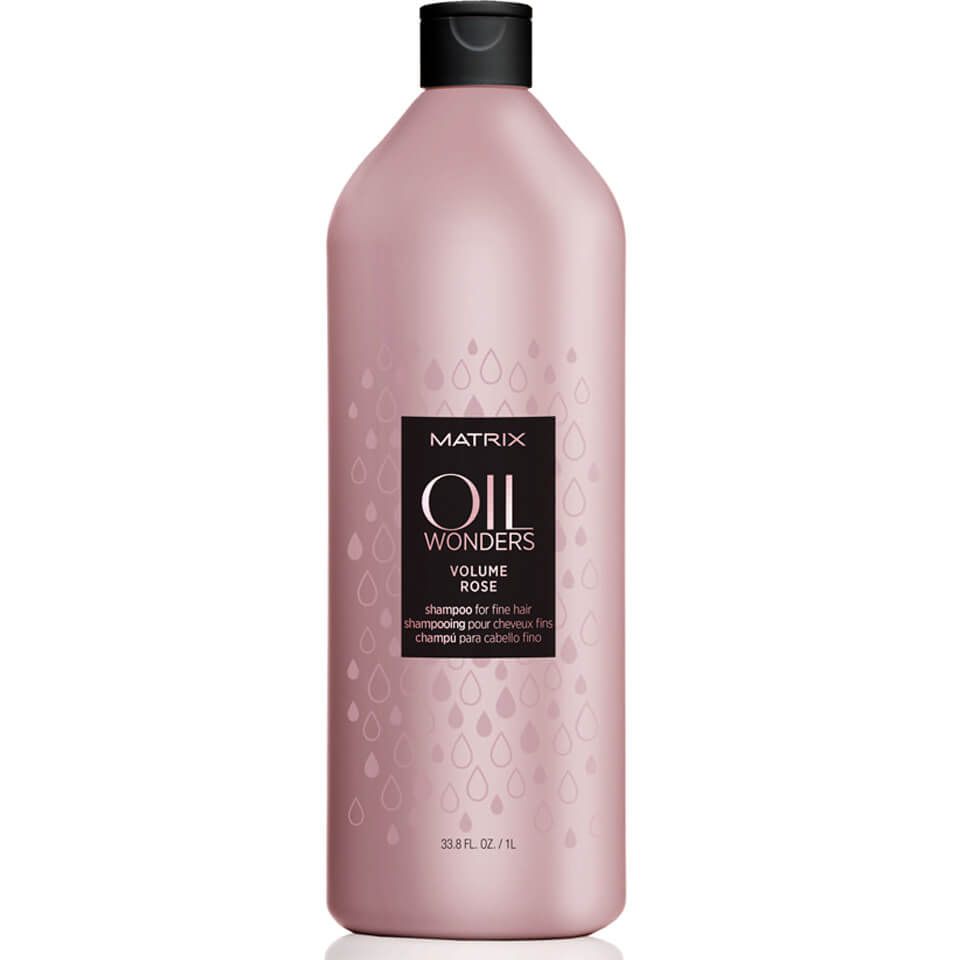 Champú Oil Wonders Volume Rose de Matrix (1000 ml)