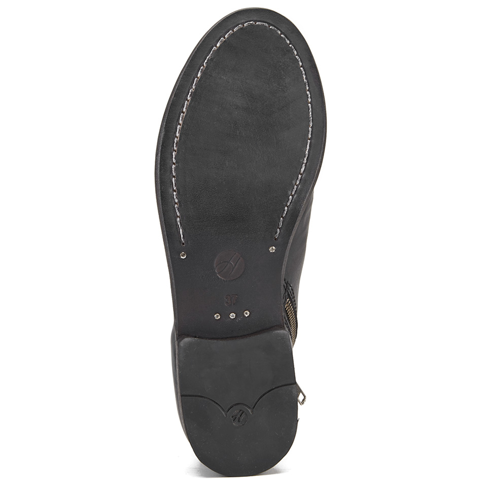 Hudson London Women s Revelin Leather Ankle Boots Black Coggles