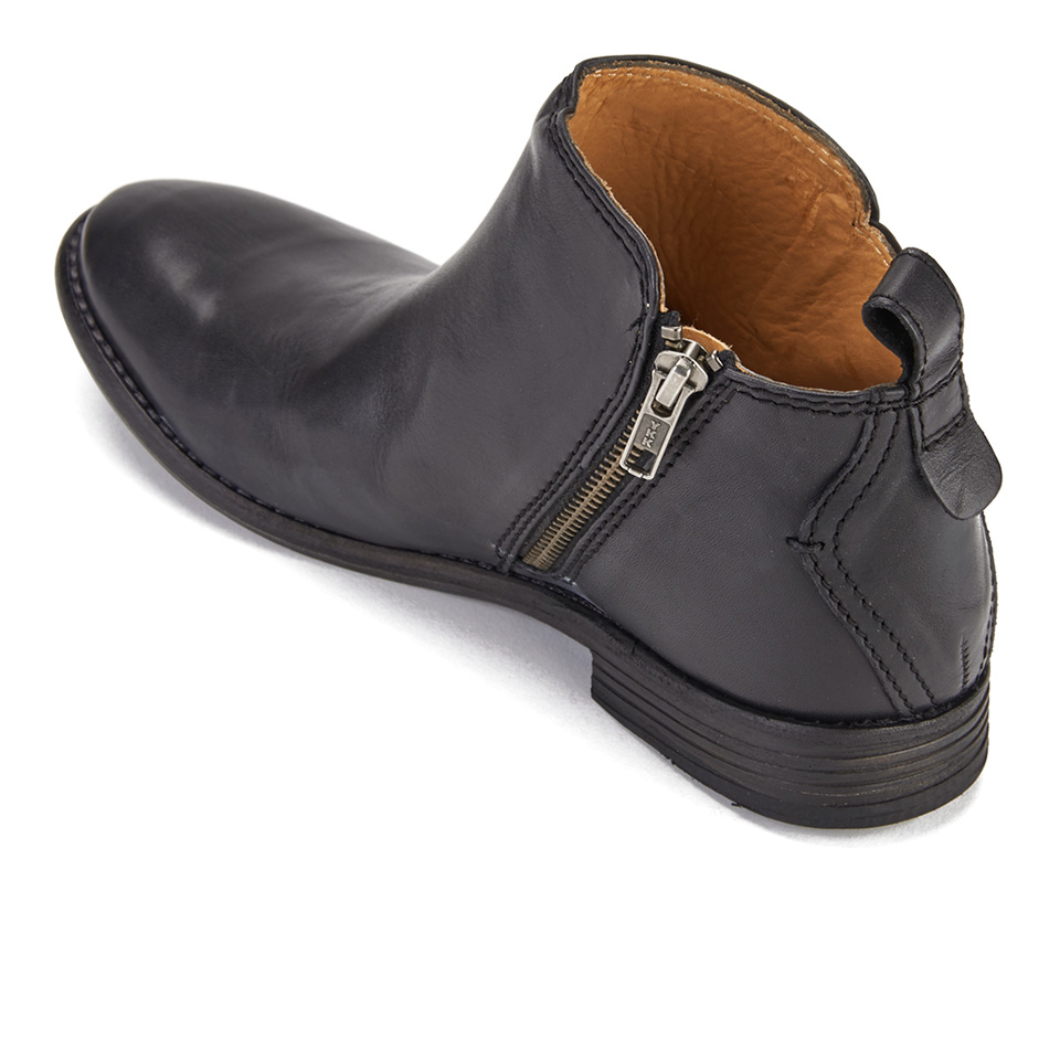 Hudson London Women s Revelin Leather Ankle Boots Black Coggles