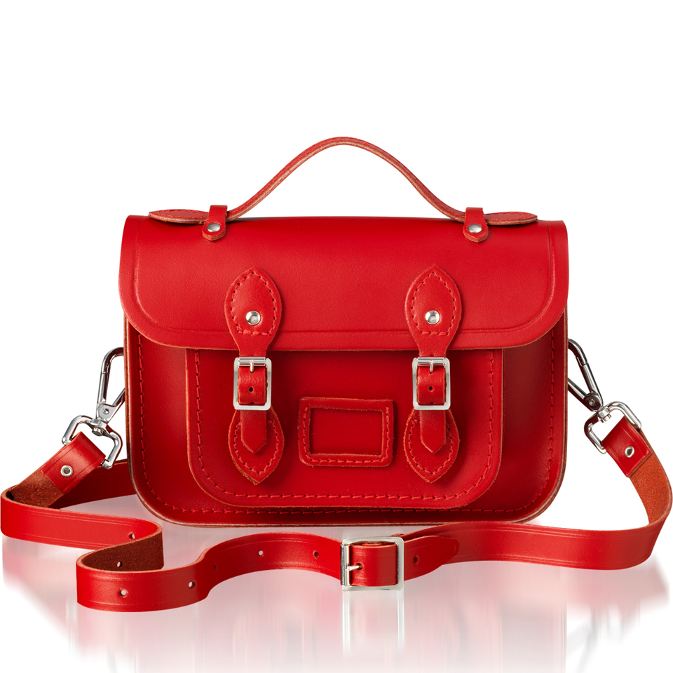 Cambridge satchel red deals