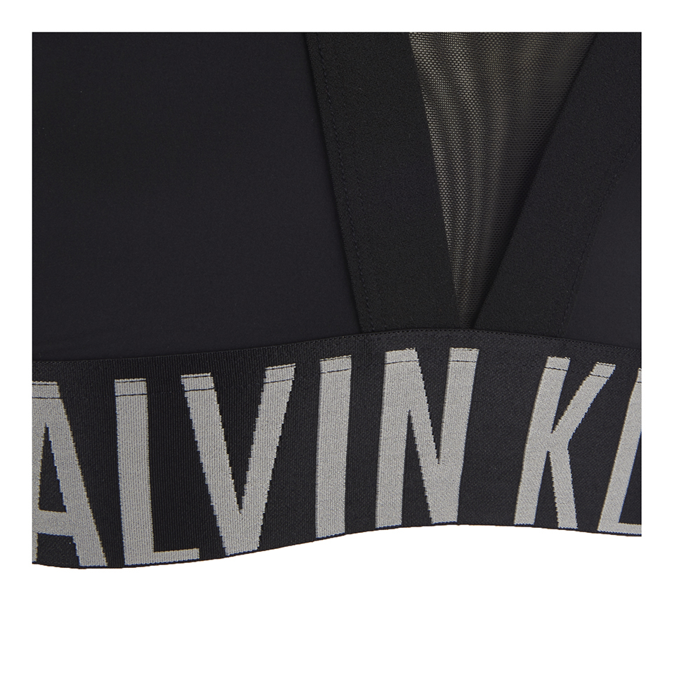 Calvin Klein Women's Intense Power Bralette - Black
