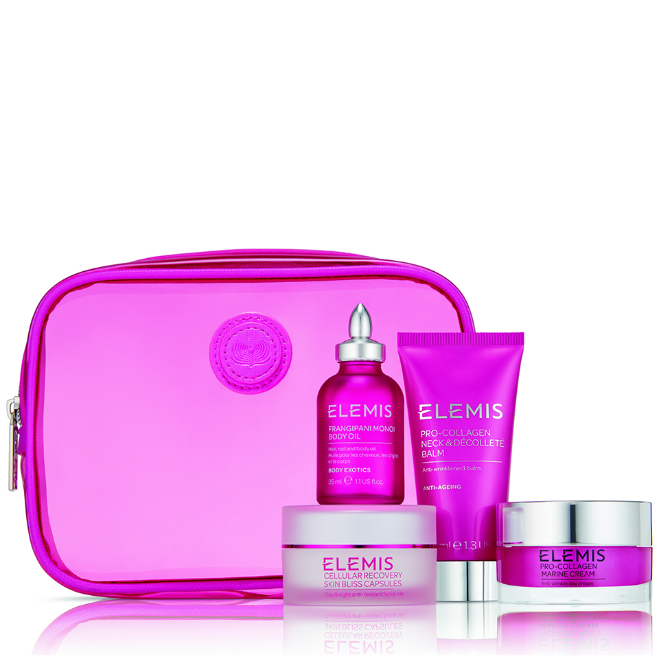 Elemis Breast Cancer Care Face & Body Wellbeing Collection