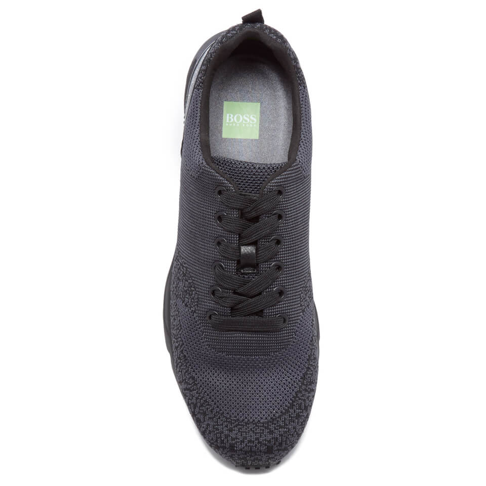 BOSS Velocity Knitted Running - Black | Worldwide Delivery | Allsole