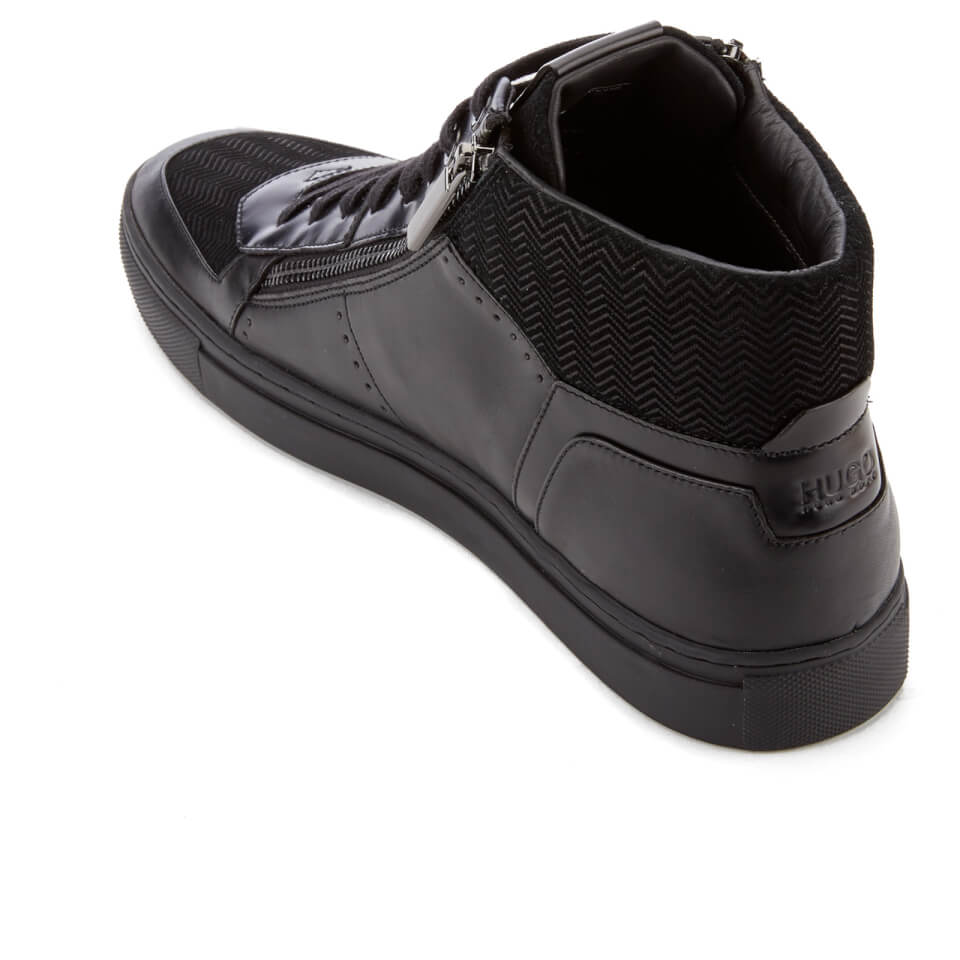 Hugo boss futurism high top on sale