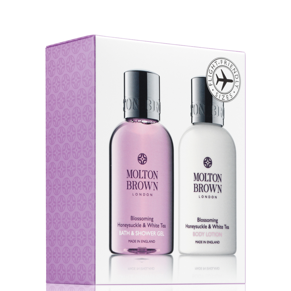 Molton Brown Blossoming Honeysuckle and White Tea Tranquil Bathing Gift