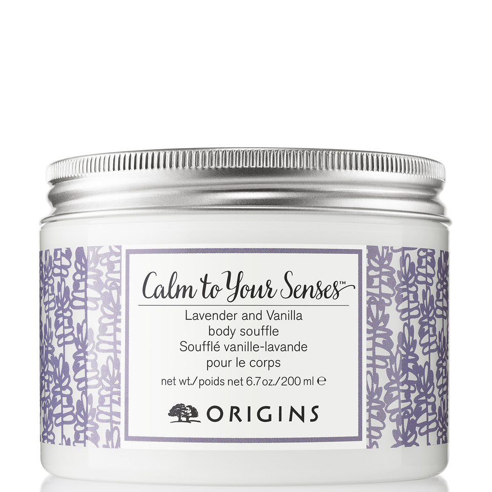 Origins Calm To Your Senses Lavender and Vanilla Body Souffle 200ml