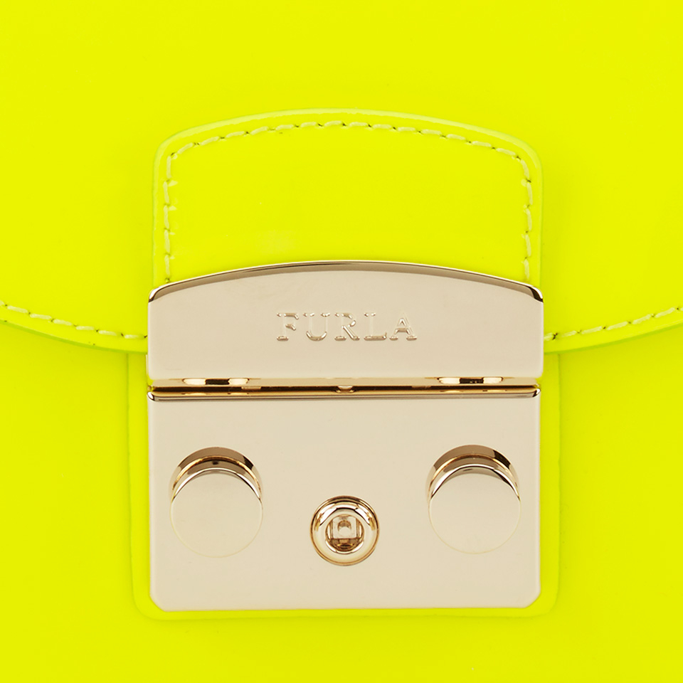 Furla Women's Metropolis Mini Crossbody Bag - Lime
