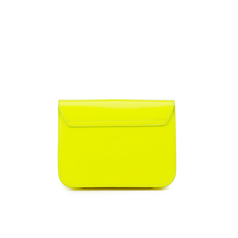 Furla Women's Metropolis Mini Crossbody Bag - Lime