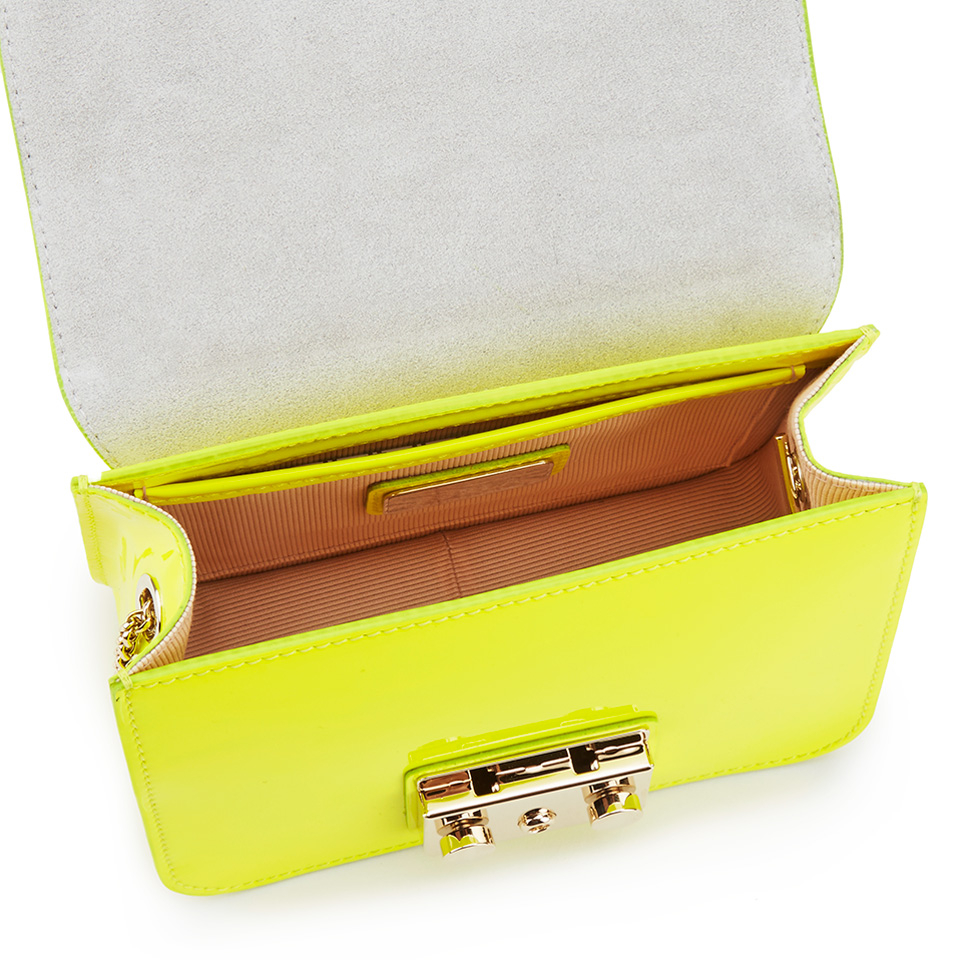 Furla Women's Metropolis Mini Crossbody Bag - Lime