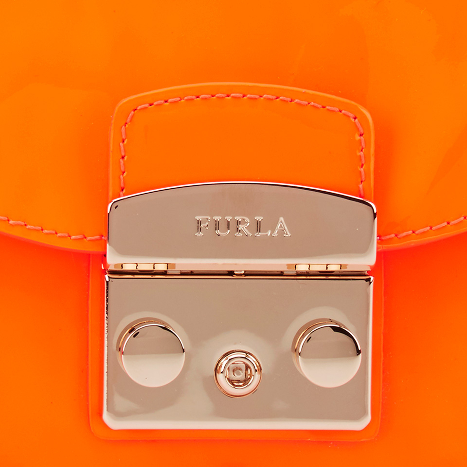 Furla Women's Metropolis Mini Crossbody Bag - Orange