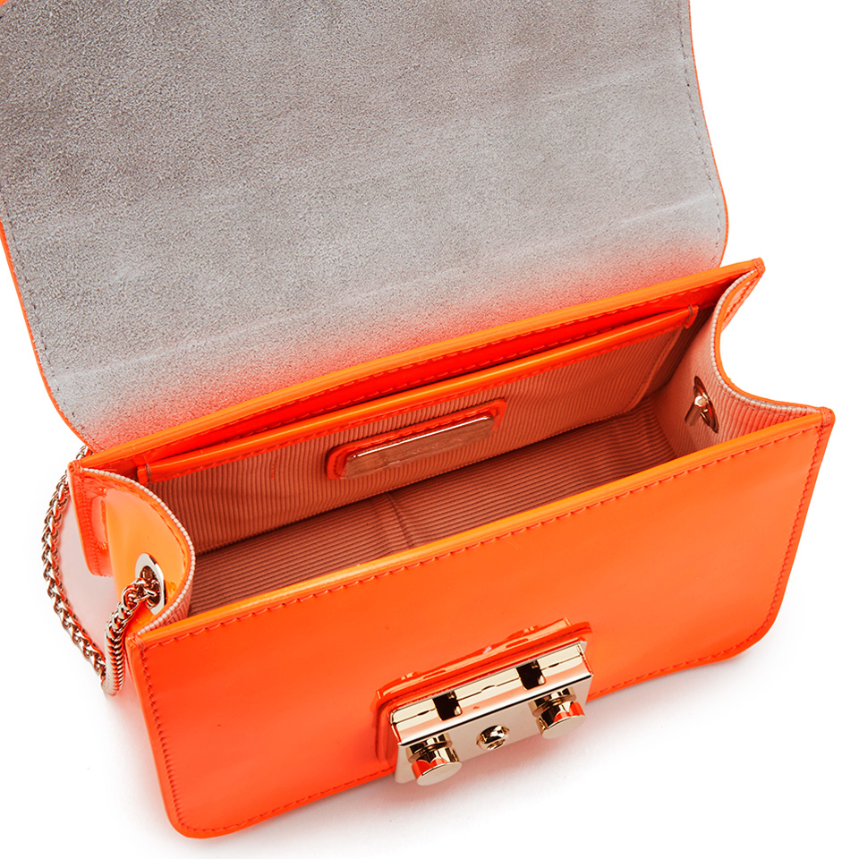 Furla Women s Metropolis Mini Crossbody Bag Orange
