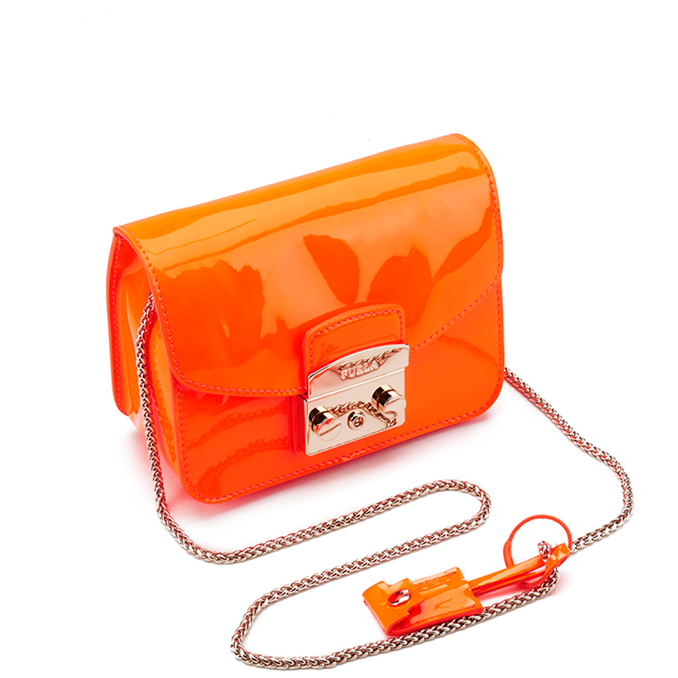Furla Women's Metropolis Mini Crossbody Bag - Orange