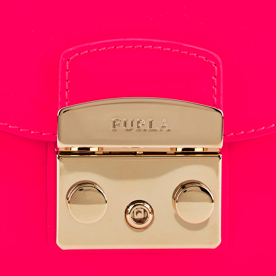 Furla Women's Metropolis Mini Crossbody Bag - Fuchsia