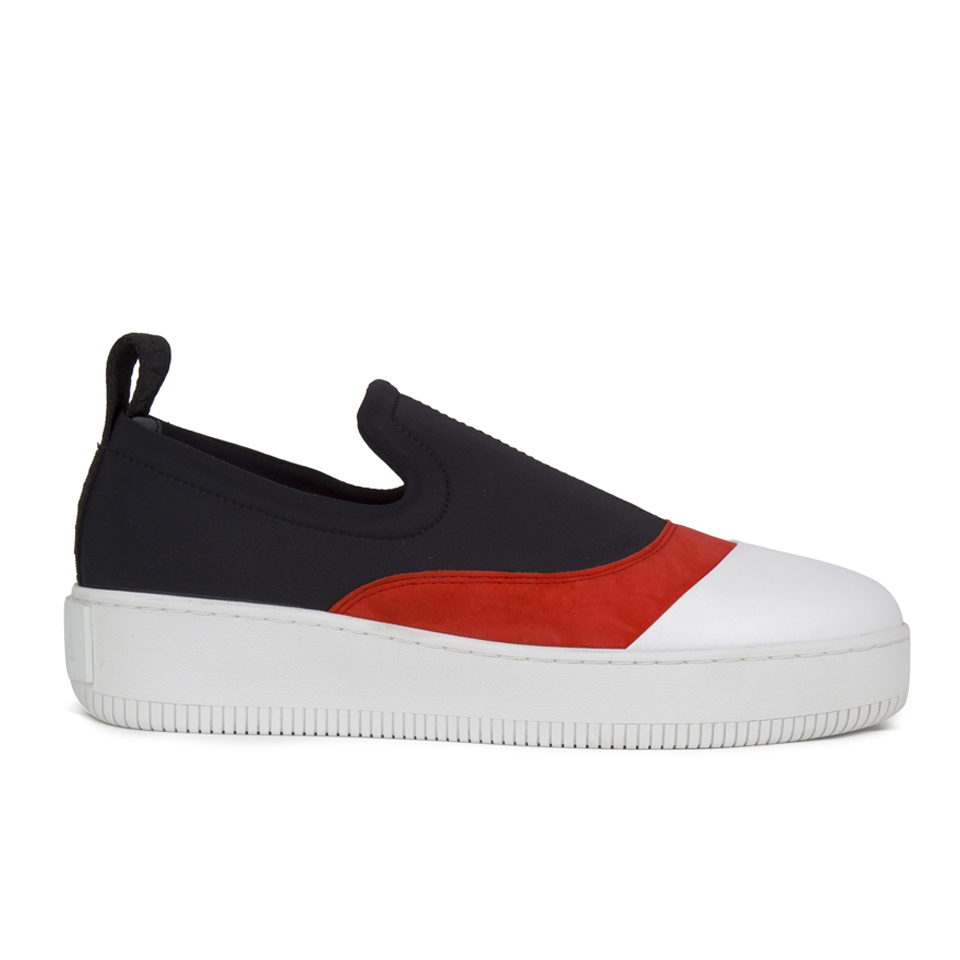 McQ Alexander McQueen Women's Netil Mid Cut Slip-On Trainers