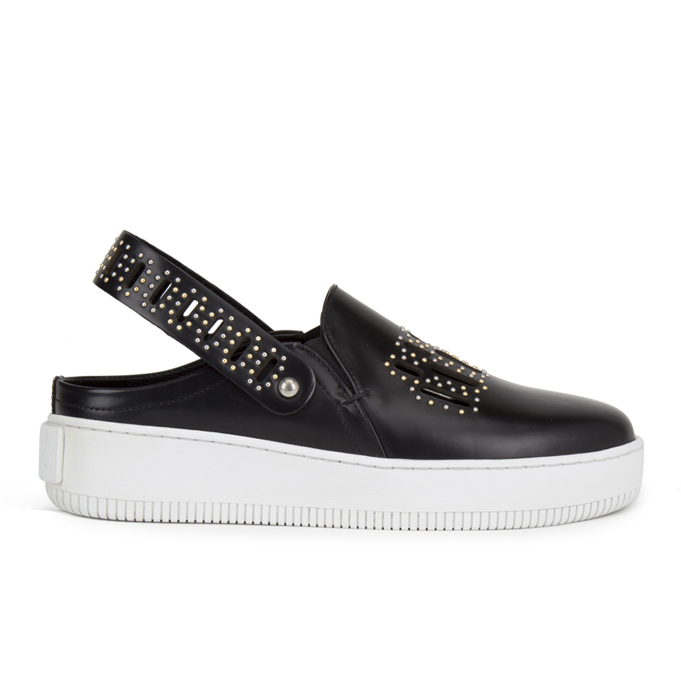 Studded slip on trainers shop