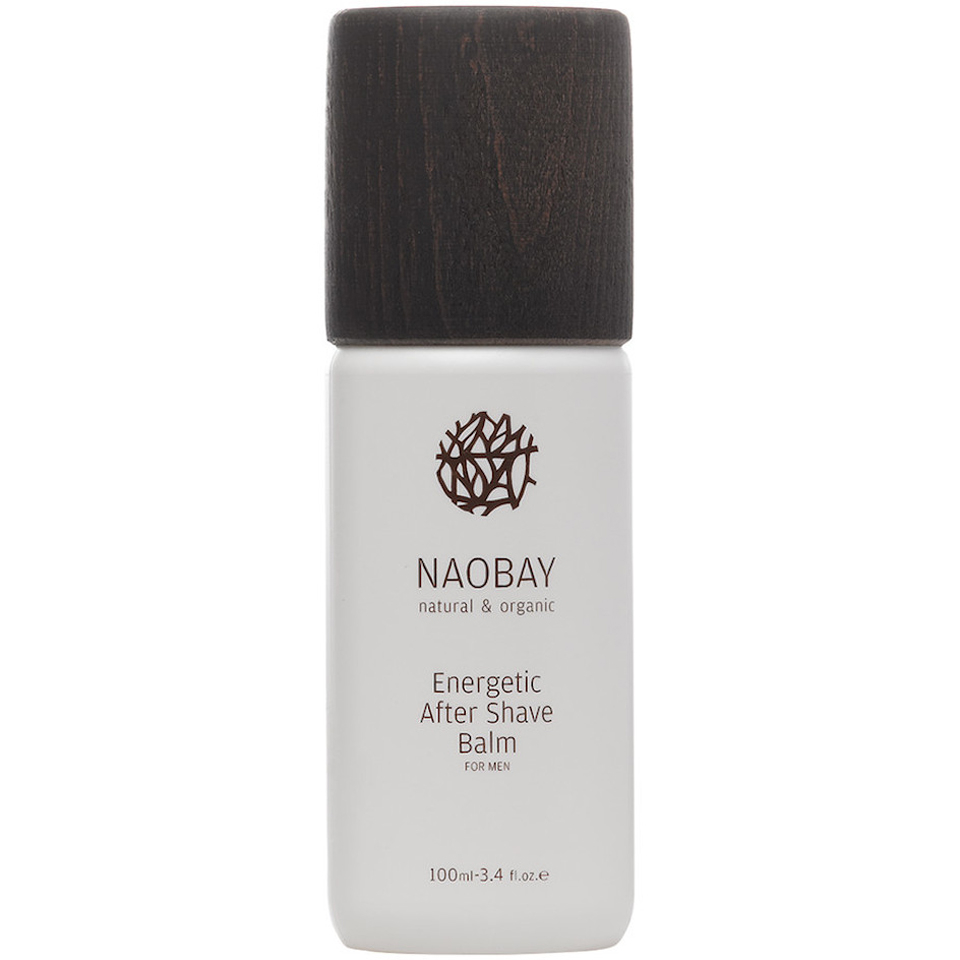 NAOBAY Energetic After Shave Balm for Men 100ml