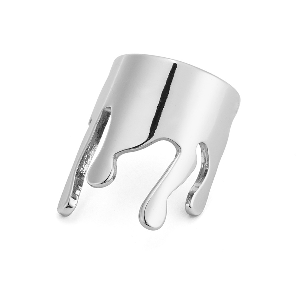 Cheap Monday Women's Drop Ring - Silver