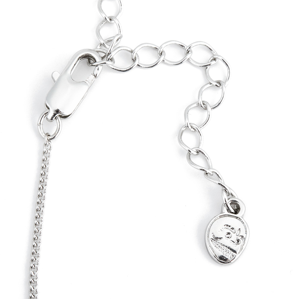 Cheap Monday Women's Fringe Knot Bracelet - Silver