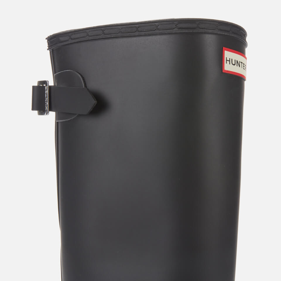 Hunter Women's Original Back Adjustable Wellies - Black