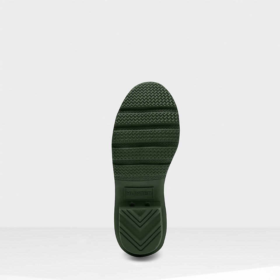 Hunter Original Big Kids' Wellington Boots - Hunter Green