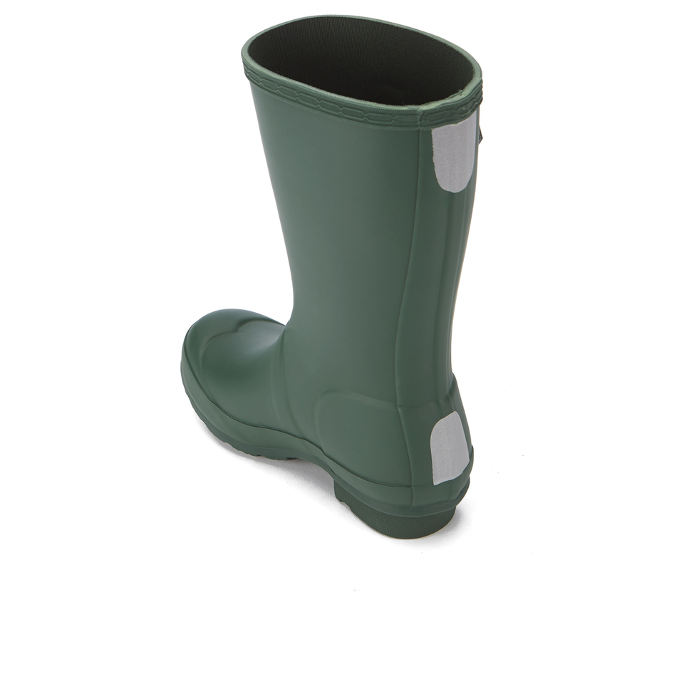Hunter Original Big Kids' Wellington Boots - Hunter Green