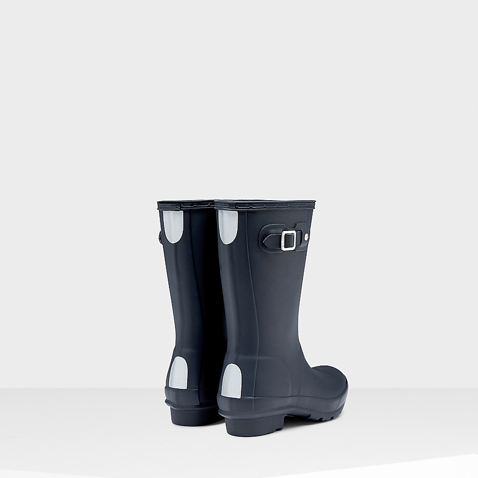 Hunter Original Big Kids' Wellington Boots - Navy