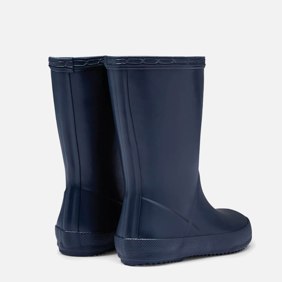 Hunter Kids' First Classic Wellington Boots - Navy