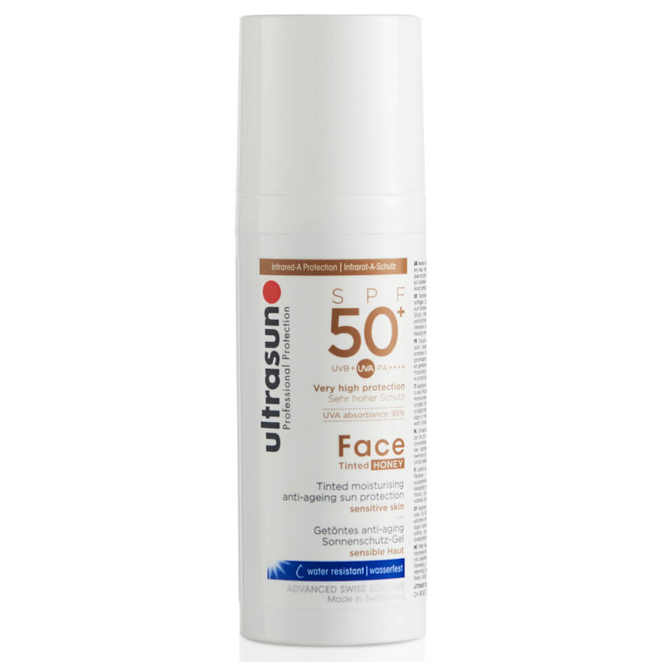 Ultrasun SPF50+ Tinted Face Sun Cream (Various Shades)