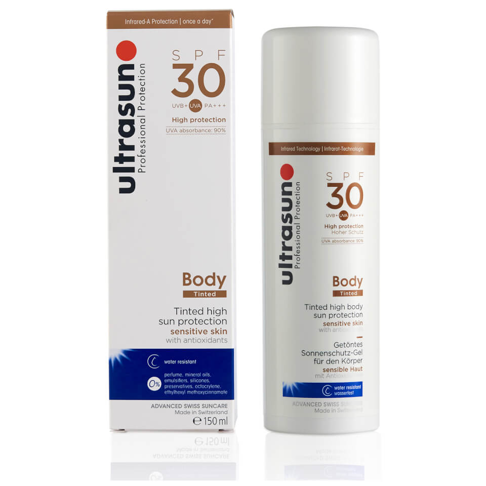 Ultrasun SPF30 Tinted Body Sun Protection (150ml)