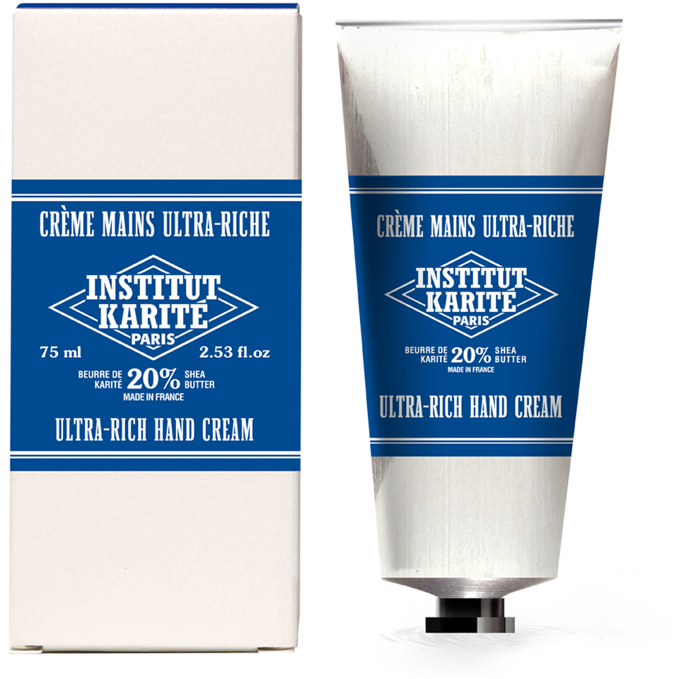 Institut Karité Paris Shea Hand Cream - Milk Cream 75ml