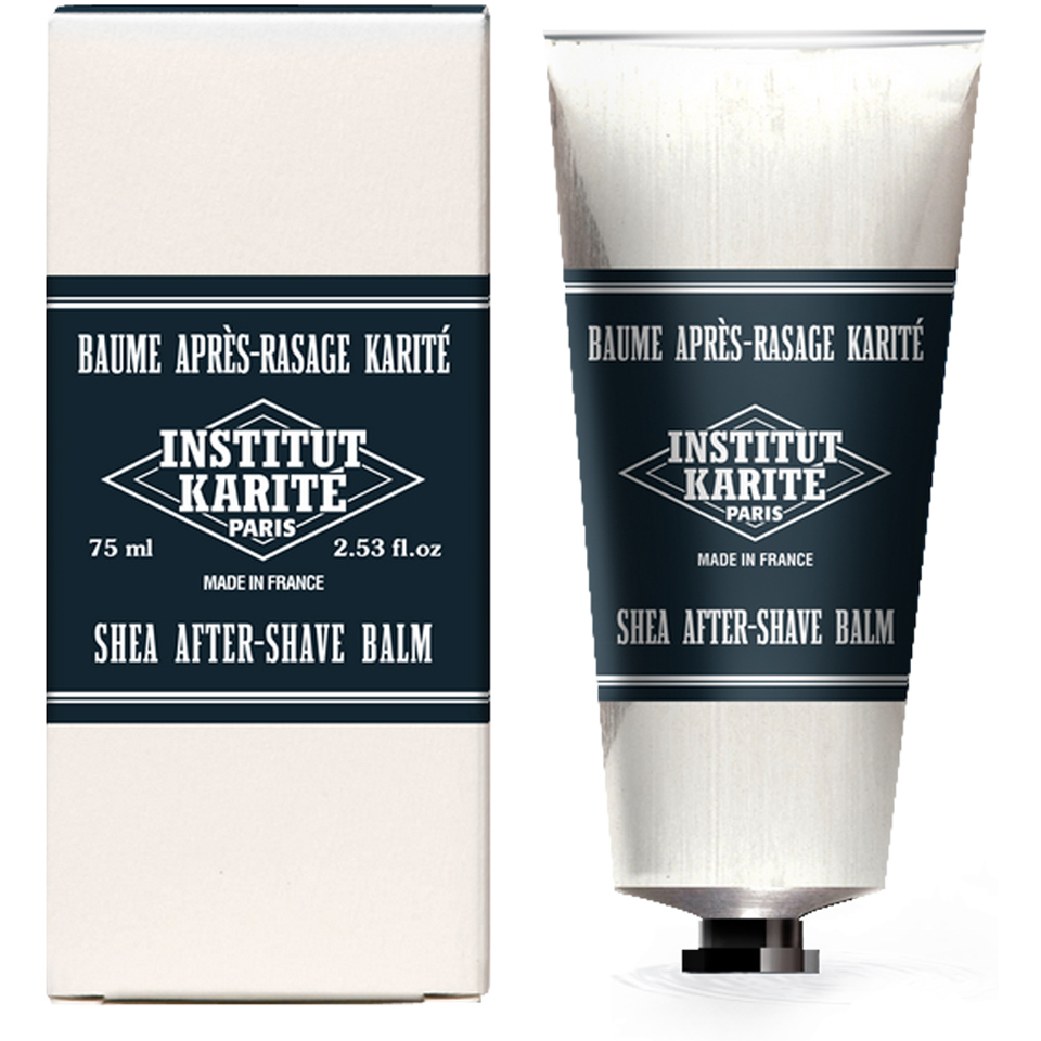 Institut Karité Paris Shea After Shave Balm - Milk Cream 75ml