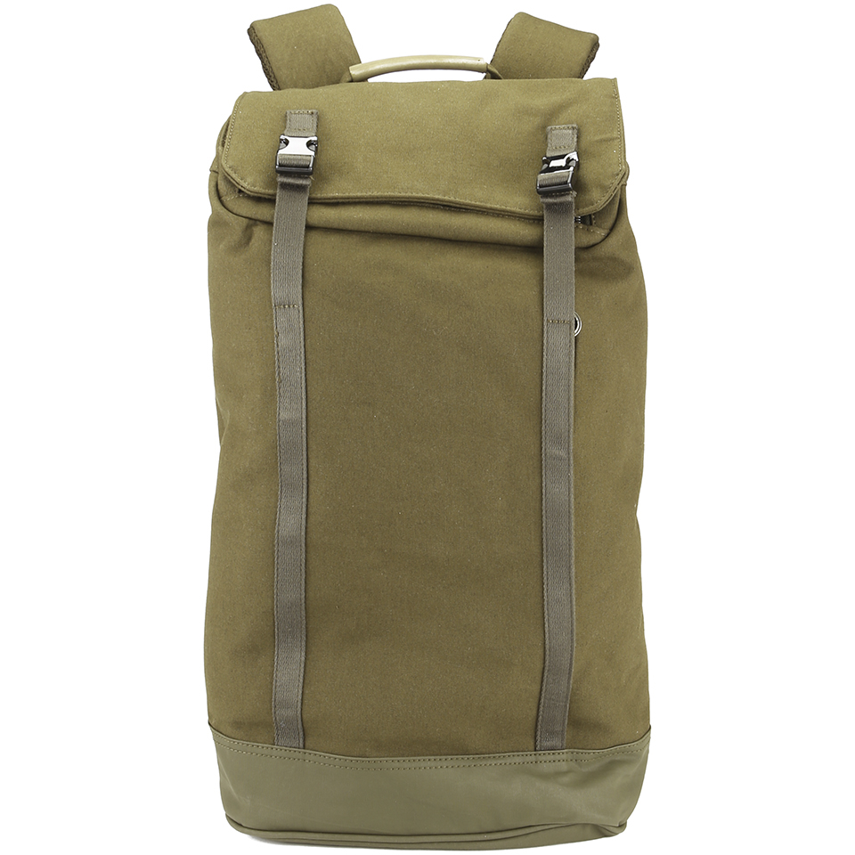 C6 Simple Slim Backpack Charcoal Cordura | END.