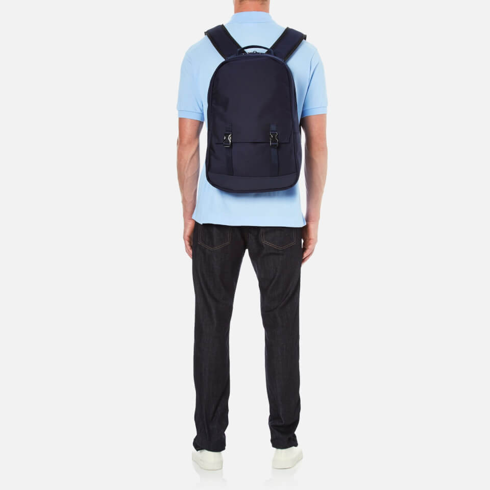 C6 Men's Simple Pocket Backpack - Navy