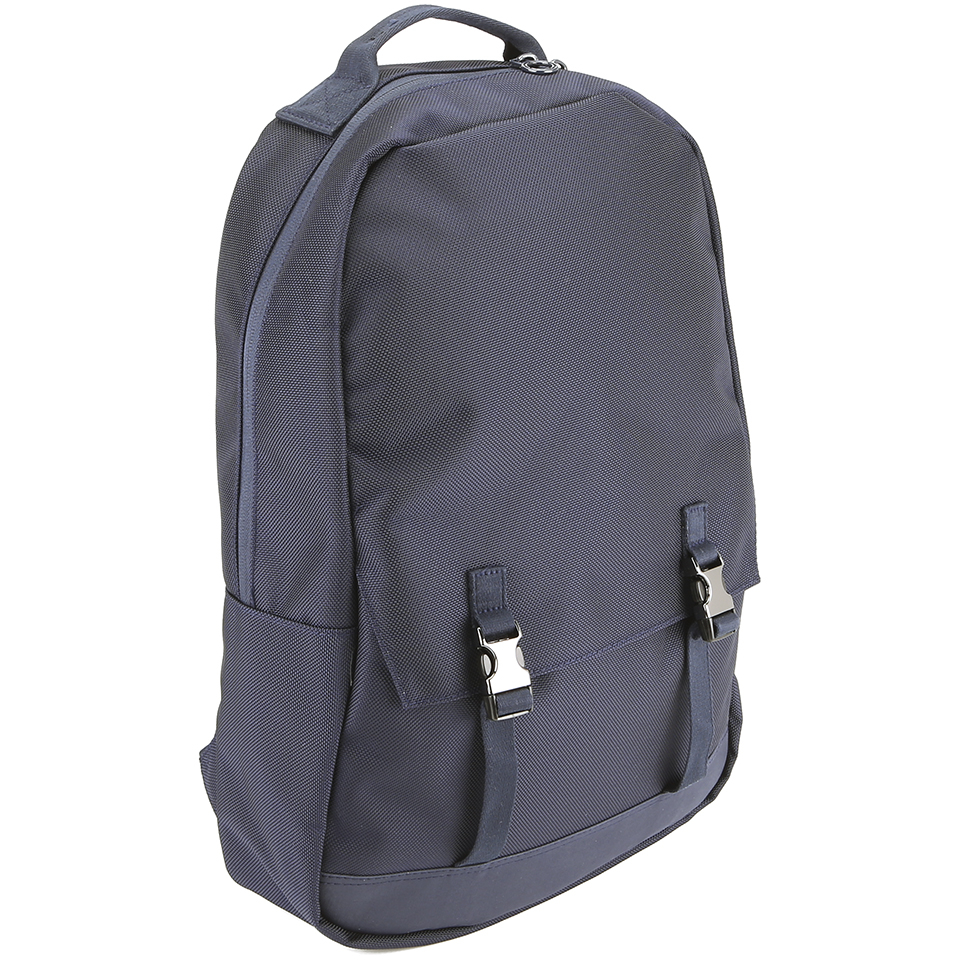 C6 Men's Simple Pocket Backpack - Navy