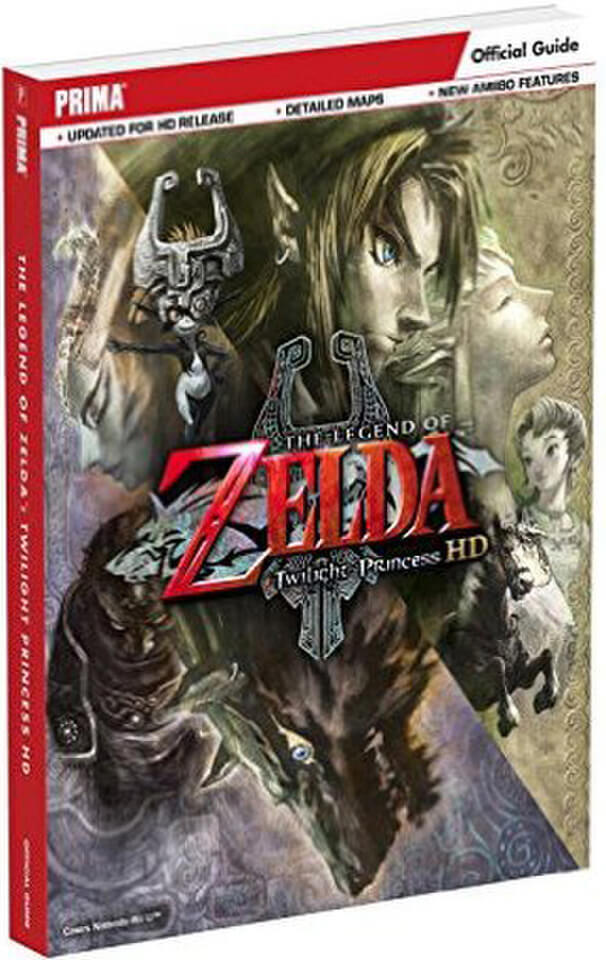 Legend of Zelda: Twilight Princess HD Standard Edition Game Guide