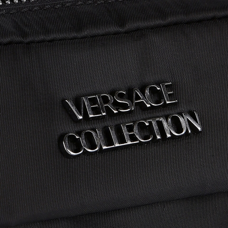 Versace Collection Men's Small Shoulder Bag - Nero