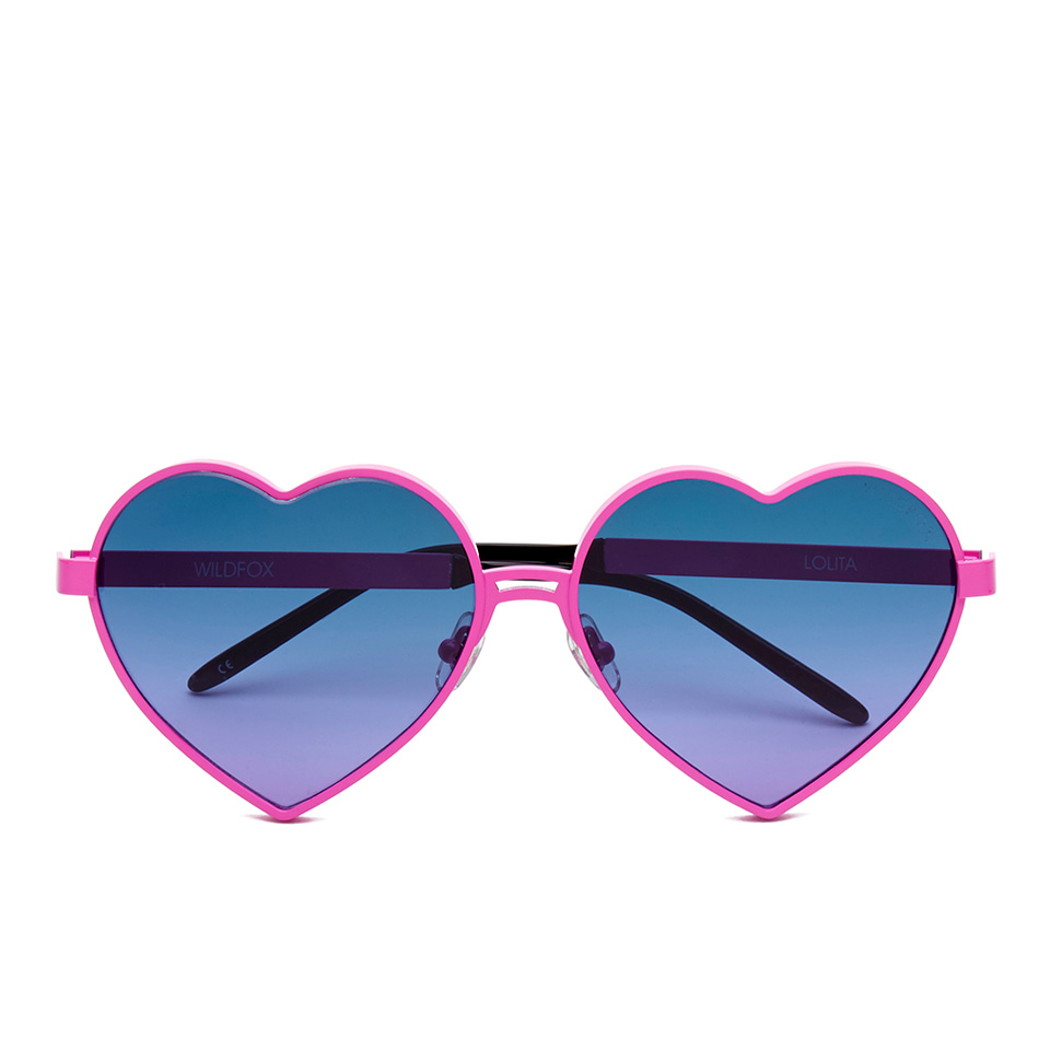 Wildfox Women's Lolita Sunglasses - Pink/Purple