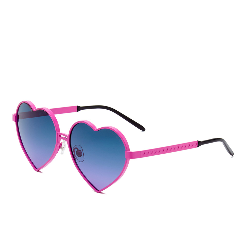 Wildfox Women's Lolita Sunglasses - Pink/Purple