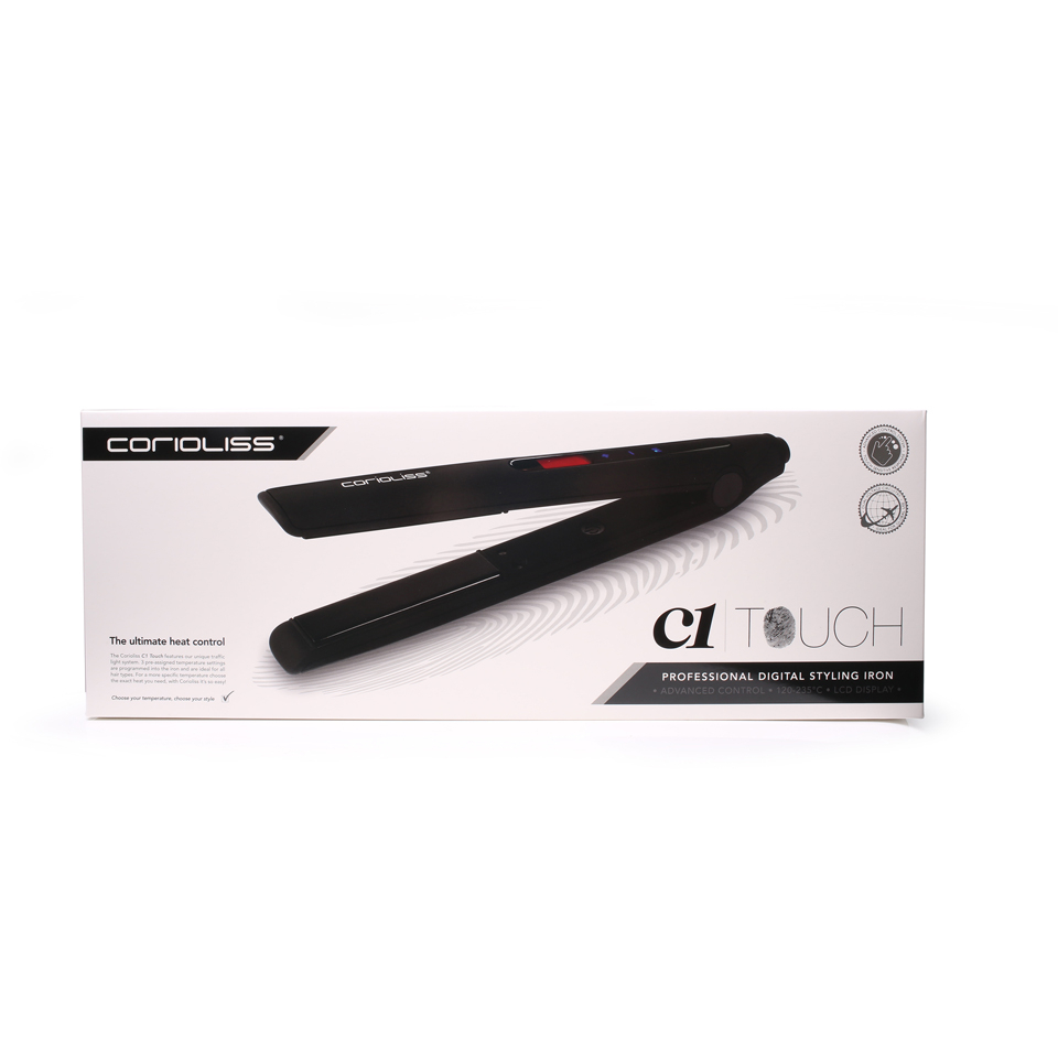 Corioliss C1 Touch Hair Styler - Black