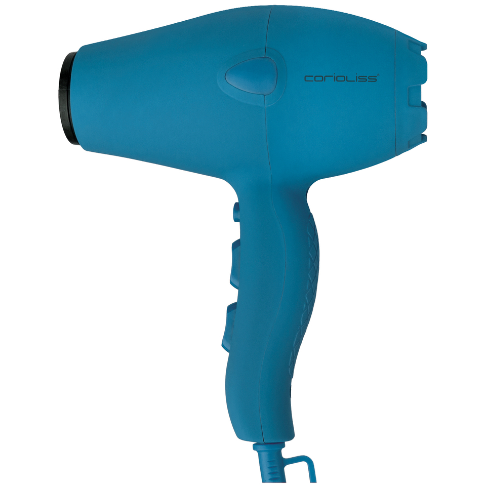 Corioliss Colour Block Ionic Hair Dryer - Teal