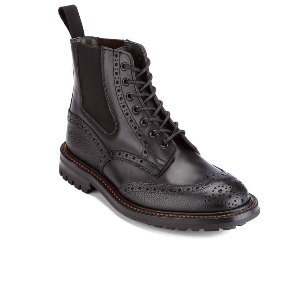 Trickers biker boots 2025