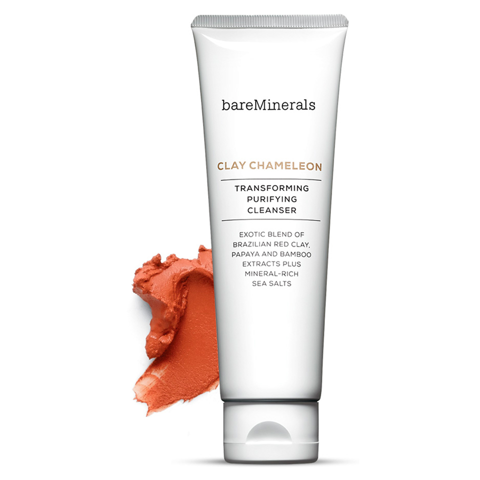 bareMinerals Clay Chameleon Transforming Purifying Cleanser 120g
