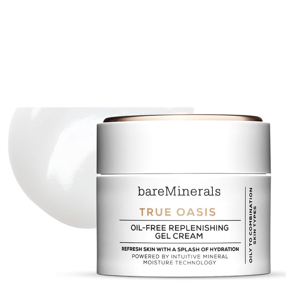 bareMinerals True Oasis Oil-Free Replenishing Gel Cream 50ml