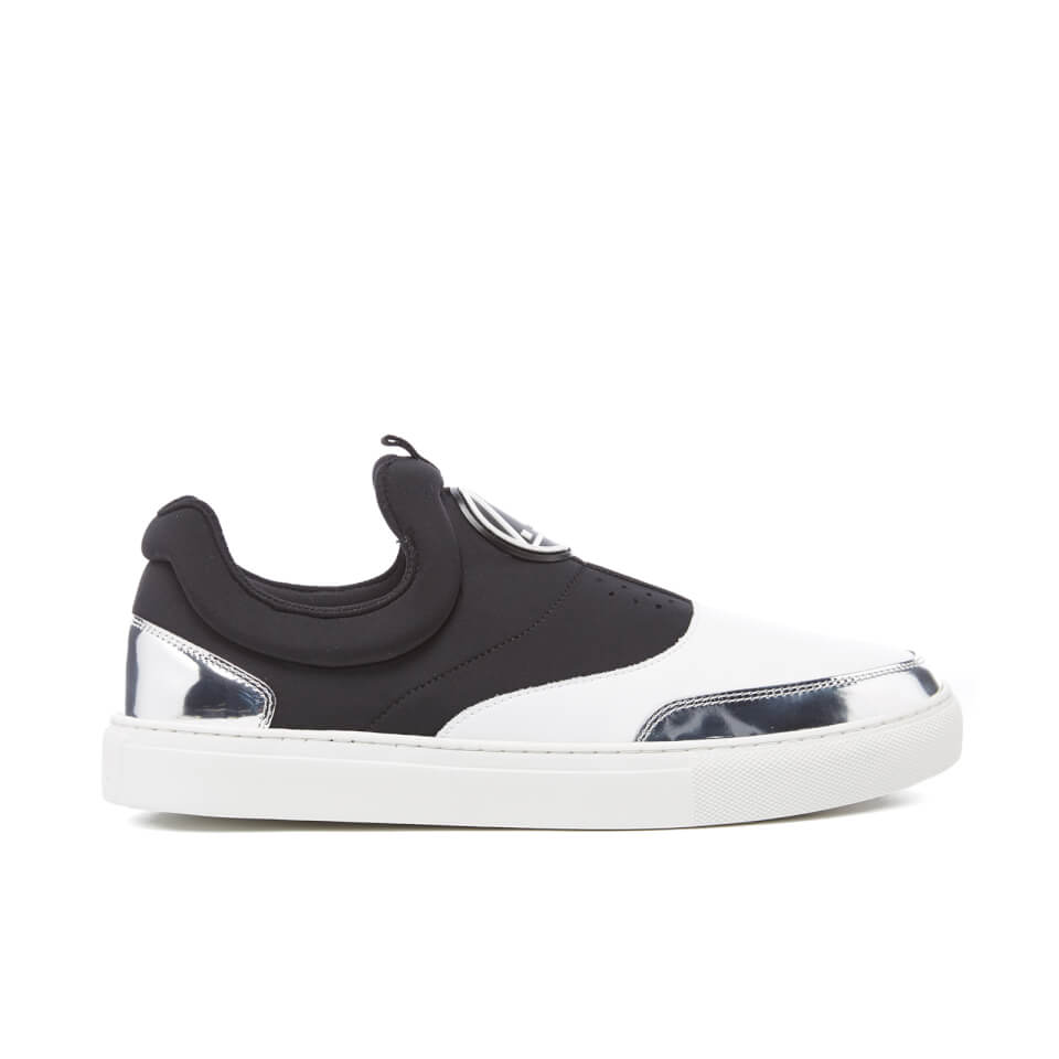 McQ Alexander McQueen Men's Youko Mid Cut Slip On Trainers
