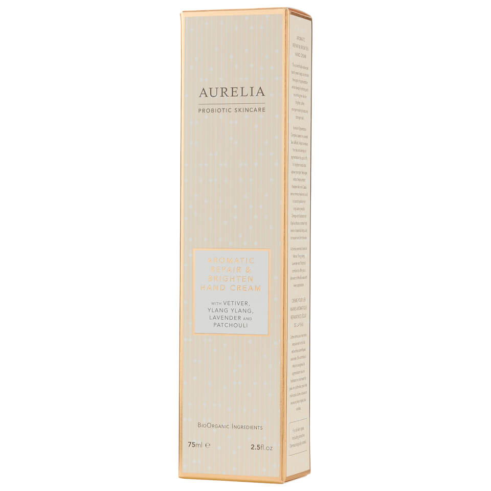 Aurelia London Aromatic Repair and Brighten Handcream 75ml