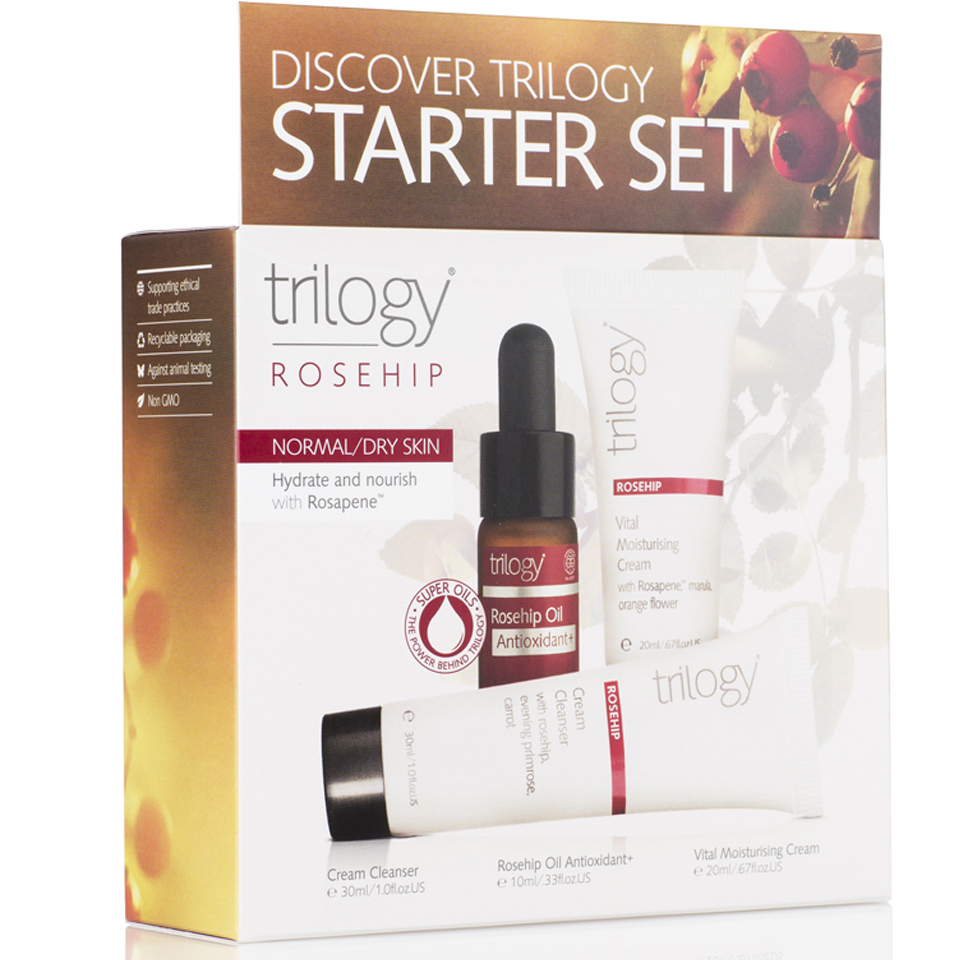 Trilogy Discover Starter Set Normal/Dry