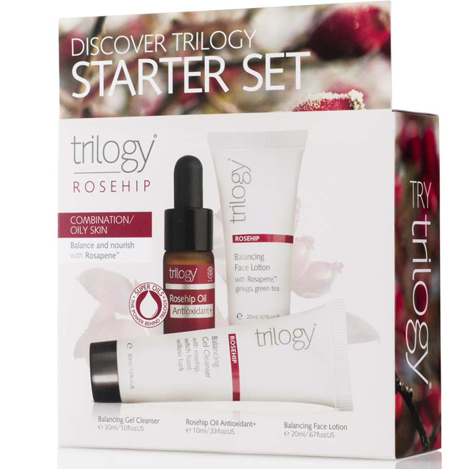 Trilogy Discover Starter Set Combination/Oily
