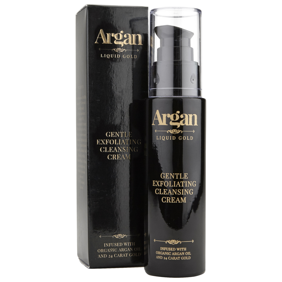 Argan Liquid Gold Gentle Exfoliating Cleansing Cream 50ml